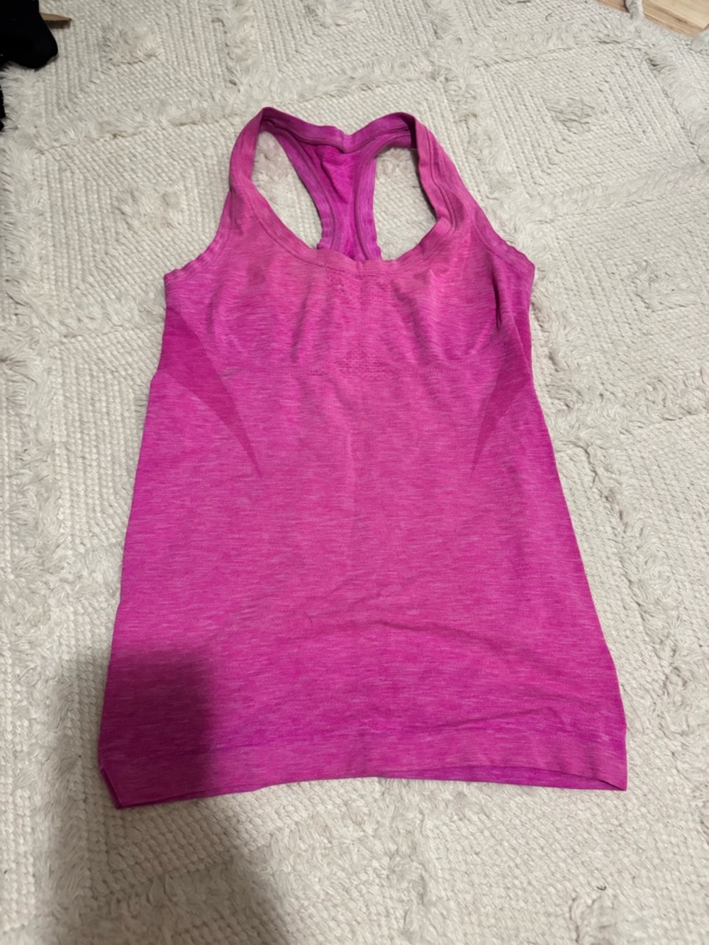 Victoria's Secret Magenta Racerback Dryfit Tank Top